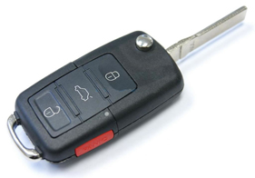 VW Flip Key Remote 3-Button